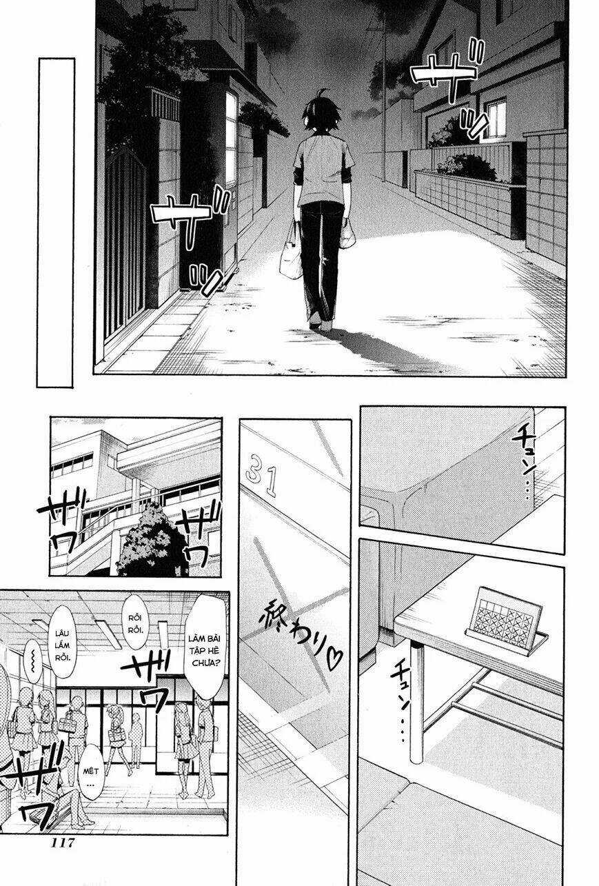 Chuyện Tình Thanh Xuân Bi Hài Của Tôi Quả Nhiên Là Sai Lầm Chapter 20 trang 30