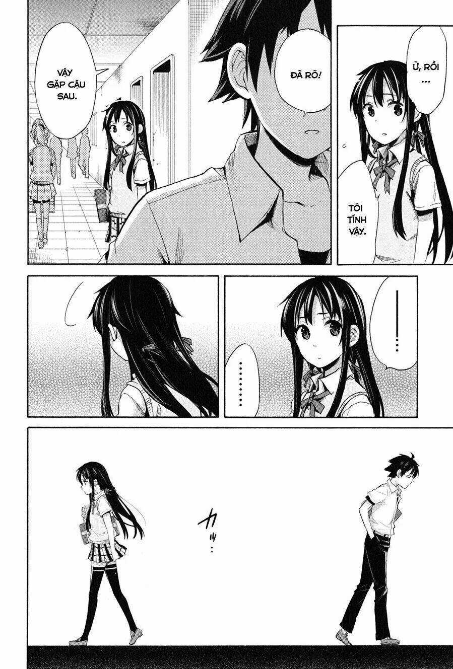 Chuyện Tình Thanh Xuân Bi Hài Của Tôi Quả Nhiên Là Sai Lầm Chapter 20 trang 33