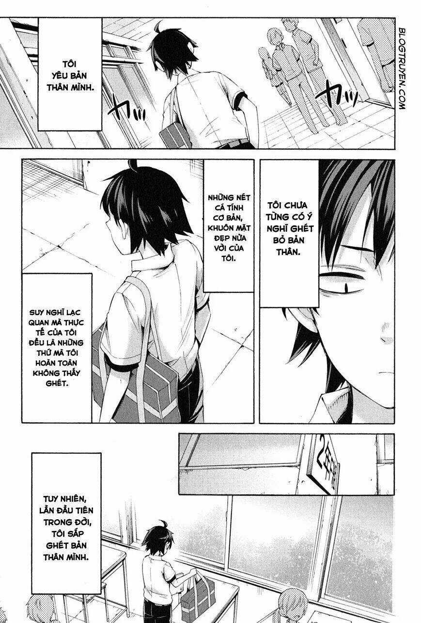 Chuyện Tình Thanh Xuân Bi Hài Của Tôi Quả Nhiên Là Sai Lầm Chapter 20 trang 34