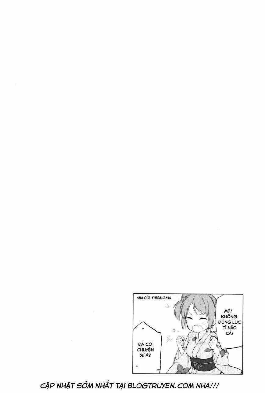 Chuyện Tình Thanh Xuân Bi Hài Của Tôi Quả Nhiên Là Sai Lầm Chapter 20 trang 37