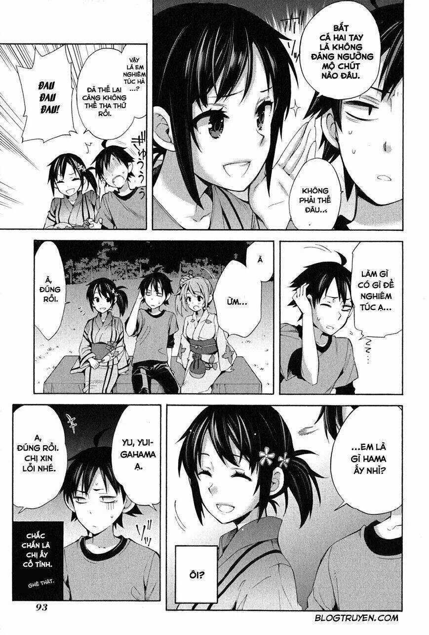 Chuyện Tình Thanh Xuân Bi Hài Của Tôi Quả Nhiên Là Sai Lầm Chapter 20 trang 6