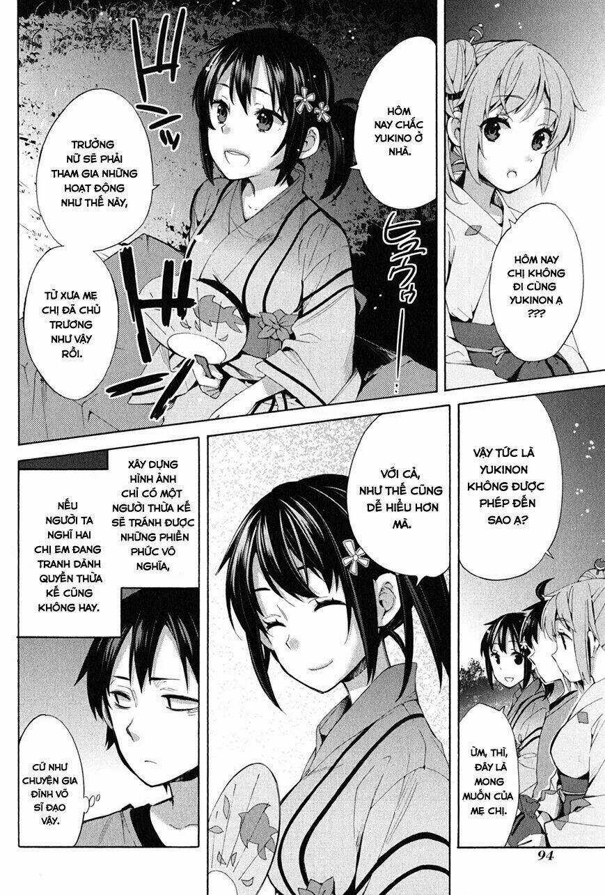 Chuyện Tình Thanh Xuân Bi Hài Của Tôi Quả Nhiên Là Sai Lầm Chapter 20 trang 7