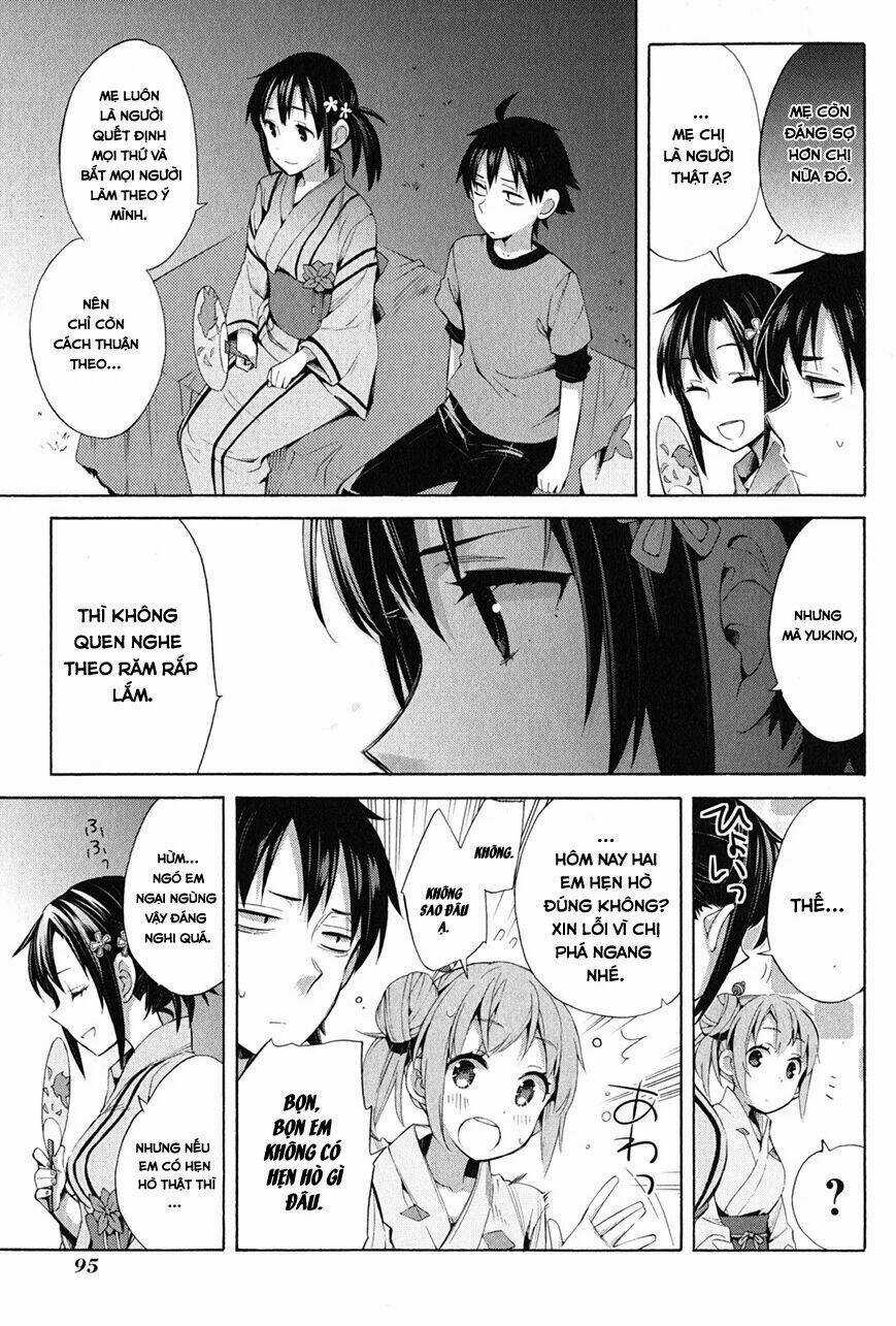 Chuyện Tình Thanh Xuân Bi Hài Của Tôi Quả Nhiên Là Sai Lầm Chapter 20 trang 8