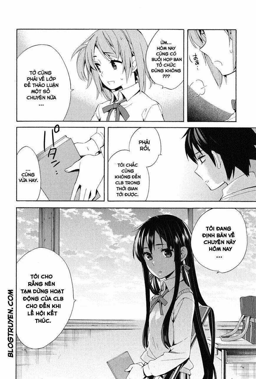 Chuyện Tình Thanh Xuân Bi Hài Của Tôi Quả Nhiên Là Sai Lầm Chapter 21 trang 18