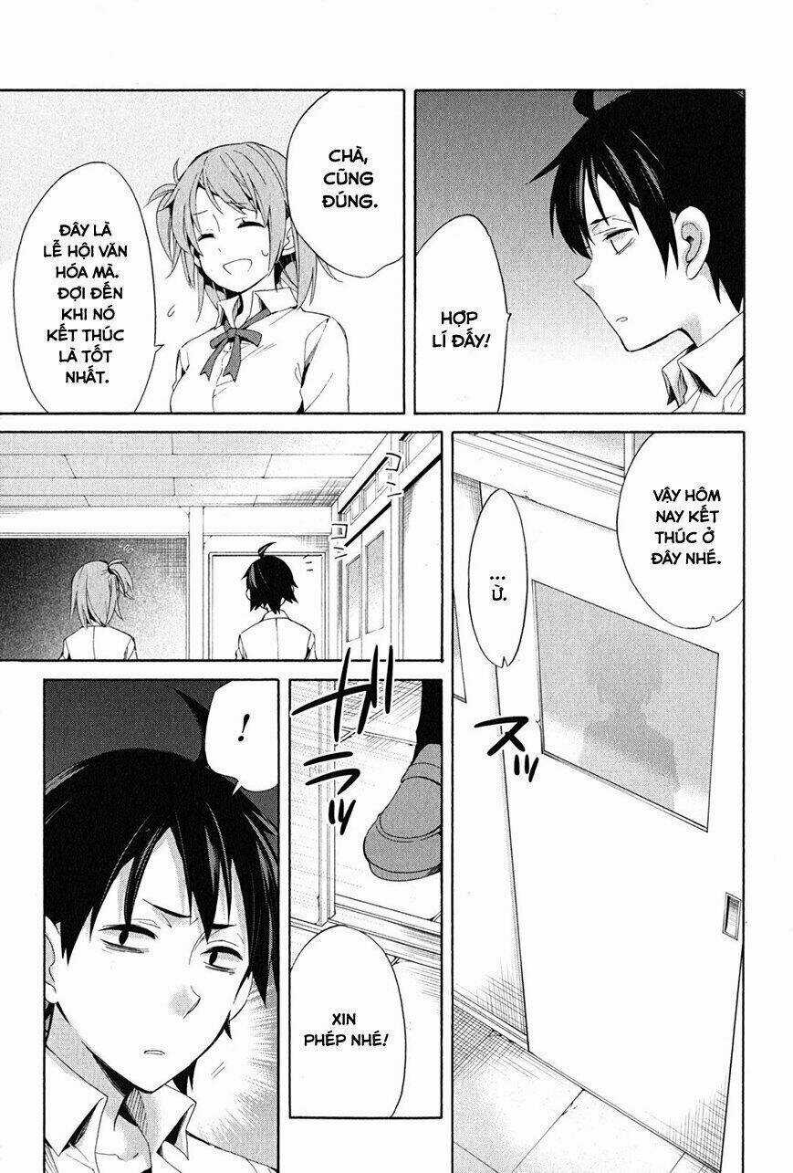 Chuyện Tình Thanh Xuân Bi Hài Của Tôi Quả Nhiên Là Sai Lầm Chapter 21 trang 19