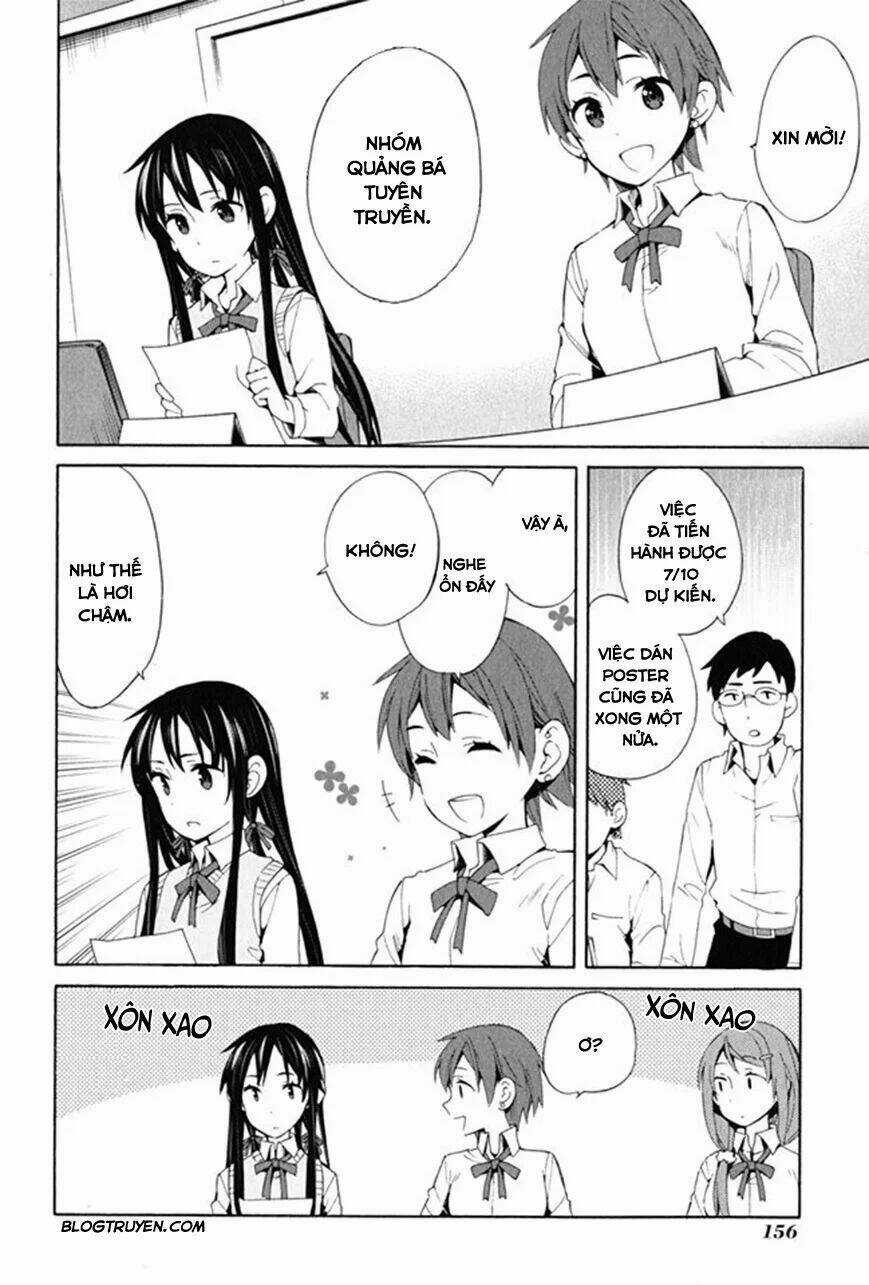 Chuyện Tình Thanh Xuân Bi Hài Của Tôi Quả Nhiên Là Sai Lầm Chapter 21 trang 32