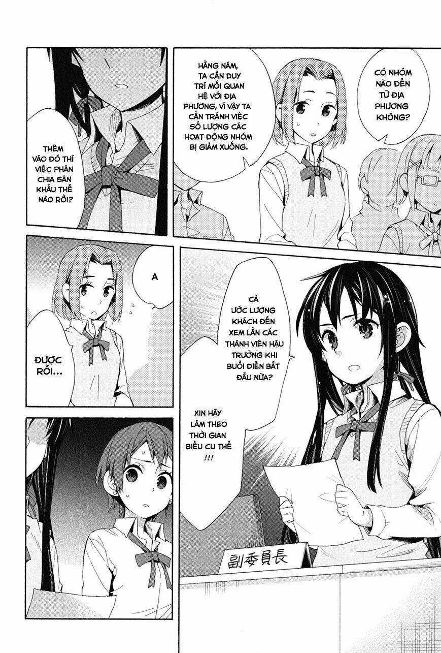 Chuyện Tình Thanh Xuân Bi Hài Của Tôi Quả Nhiên Là Sai Lầm Chapter 21 trang 34