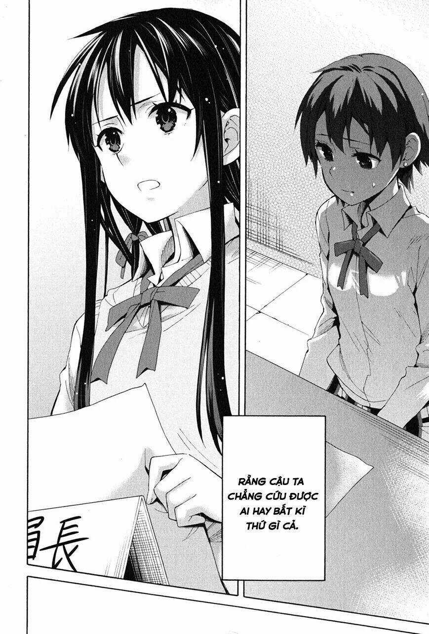 Chuyện Tình Thanh Xuân Bi Hài Của Tôi Quả Nhiên Là Sai Lầm Chapter 21 trang 36