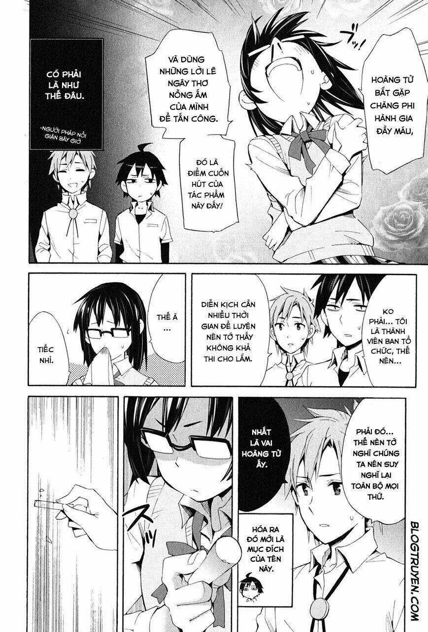 Chuyện Tình Thanh Xuân Bi Hài Của Tôi Quả Nhiên Là Sai Lầm Chapter 21 trang 38