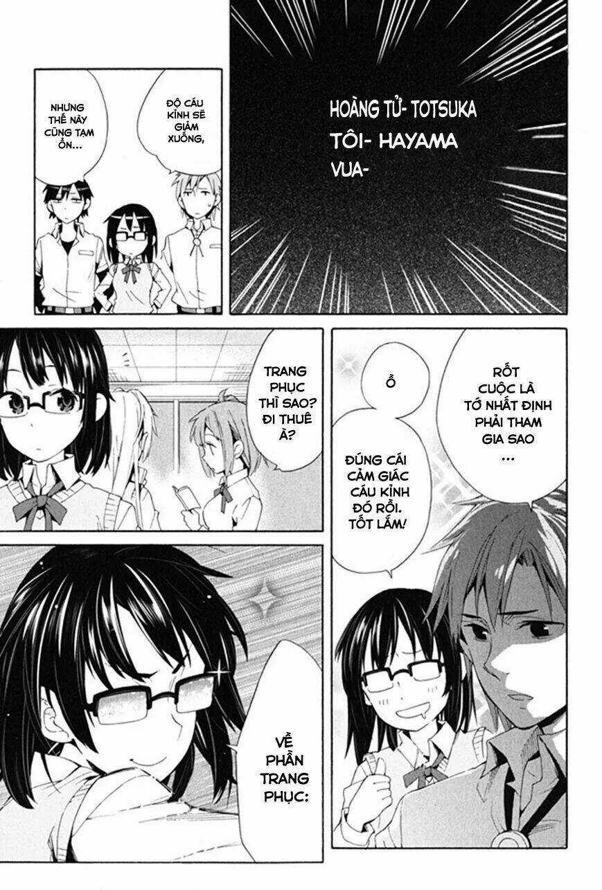 Chuyện Tình Thanh Xuân Bi Hài Của Tôi Quả Nhiên Là Sai Lầm Chapter 21 trang 39