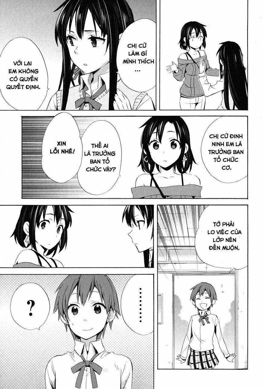 Chuyện Tình Thanh Xuân Bi Hài Của Tôi Quả Nhiên Là Sai Lầm Chapter 21 trang 45