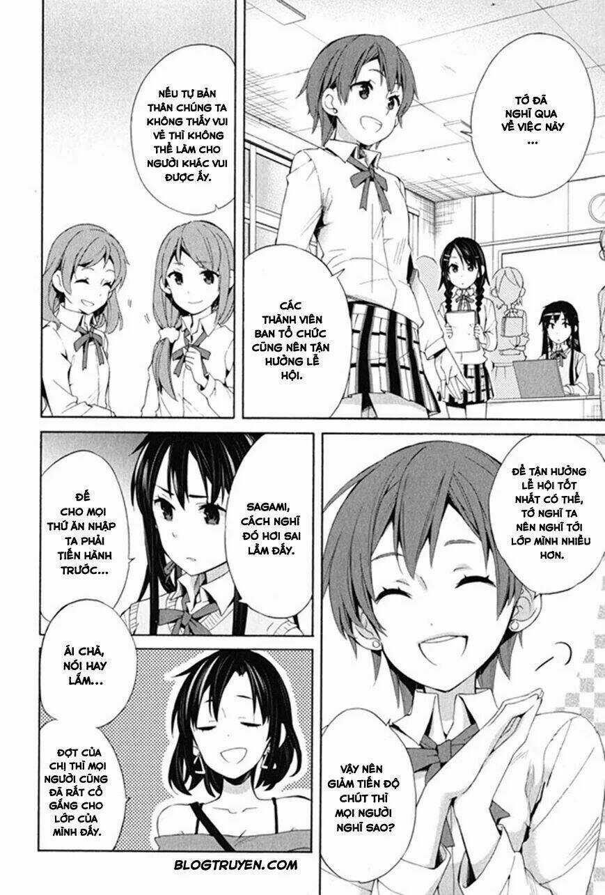 Chuyện Tình Thanh Xuân Bi Hài Của Tôi Quả Nhiên Là Sai Lầm Chapter 21 trang 50