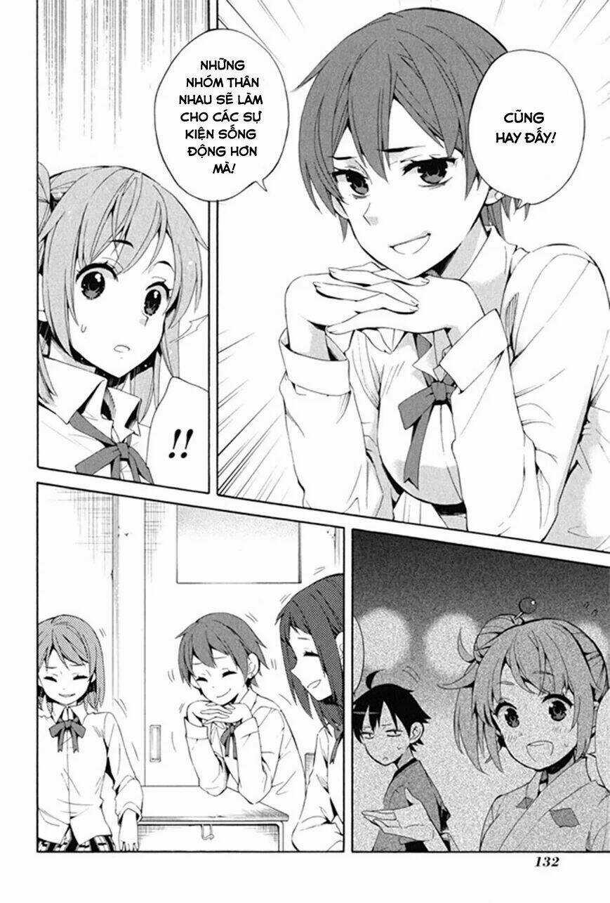 Chuyện Tình Thanh Xuân Bi Hài Của Tôi Quả Nhiên Là Sai Lầm Chapter 21 trang 8