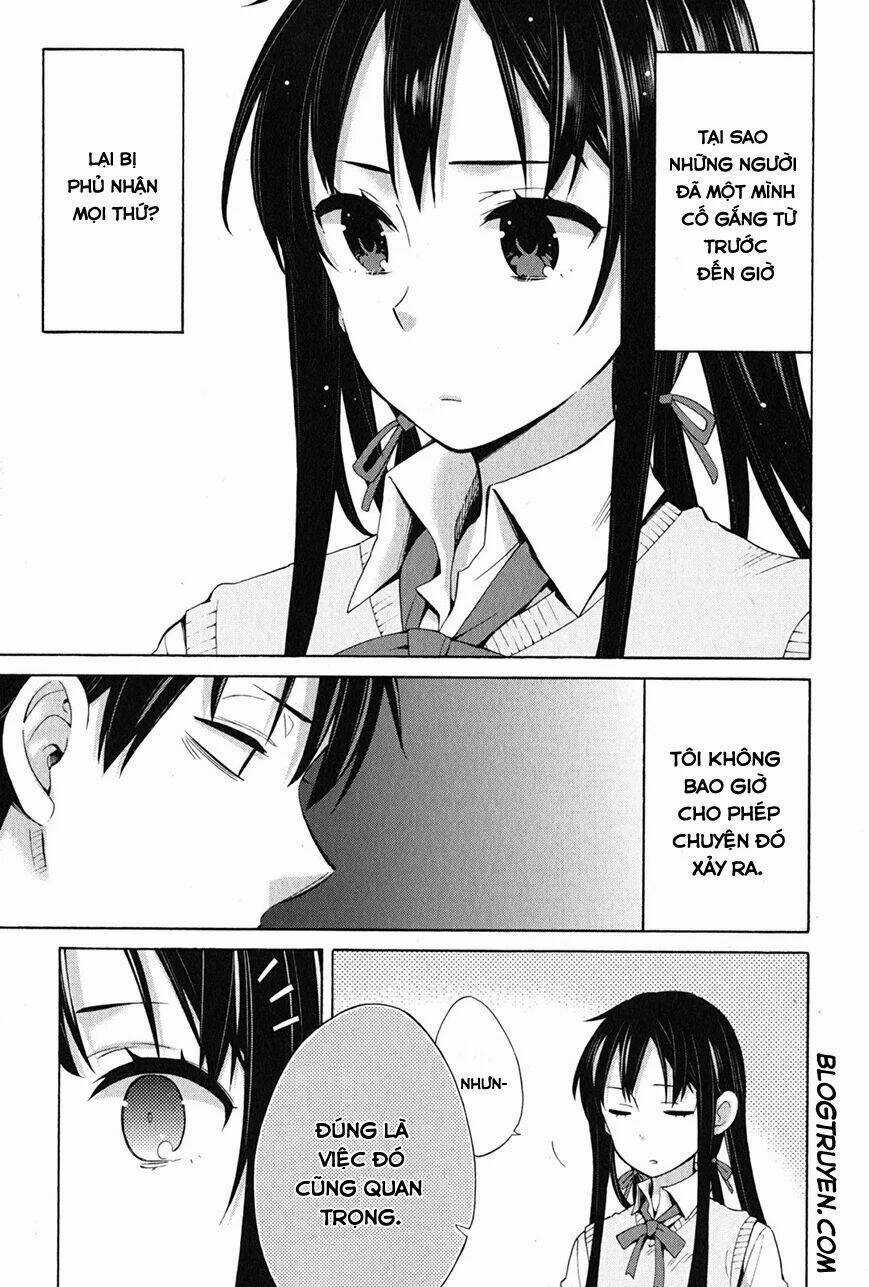 Chuyện Tình Thanh Xuân Bi Hài Của Tôi Quả Nhiên Là Sai Lầm Chapter 22 trang 10