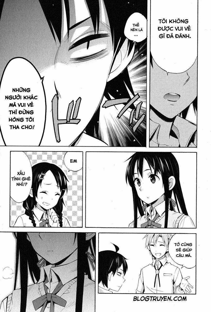 Chuyện Tình Thanh Xuân Bi Hài Của Tôi Quả Nhiên Là Sai Lầm Chapter 22 trang 12