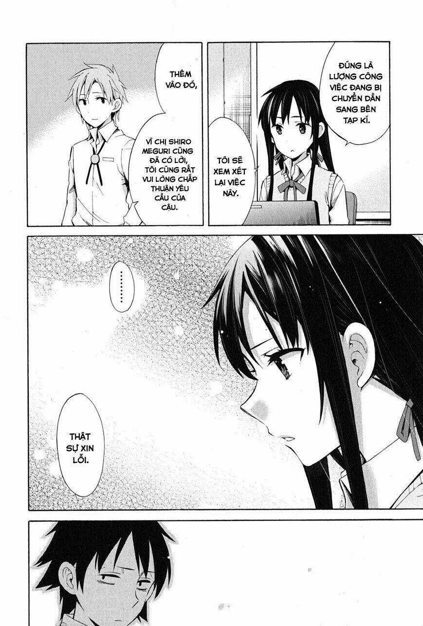 Chuyện Tình Thanh Xuân Bi Hài Của Tôi Quả Nhiên Là Sai Lầm Chapter 22 trang 13