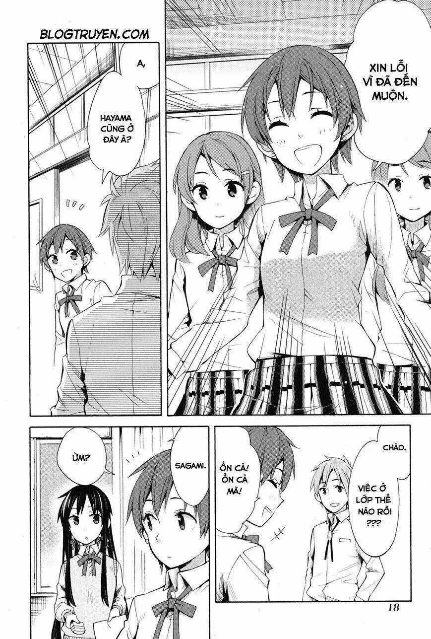 Chuyện Tình Thanh Xuân Bi Hài Của Tôi Quả Nhiên Là Sai Lầm Chapter 22 trang 15