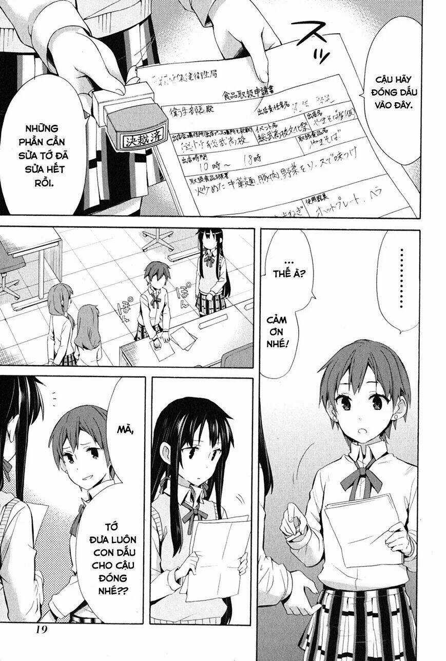 Chuyện Tình Thanh Xuân Bi Hài Của Tôi Quả Nhiên Là Sai Lầm Chapter 22 trang 16