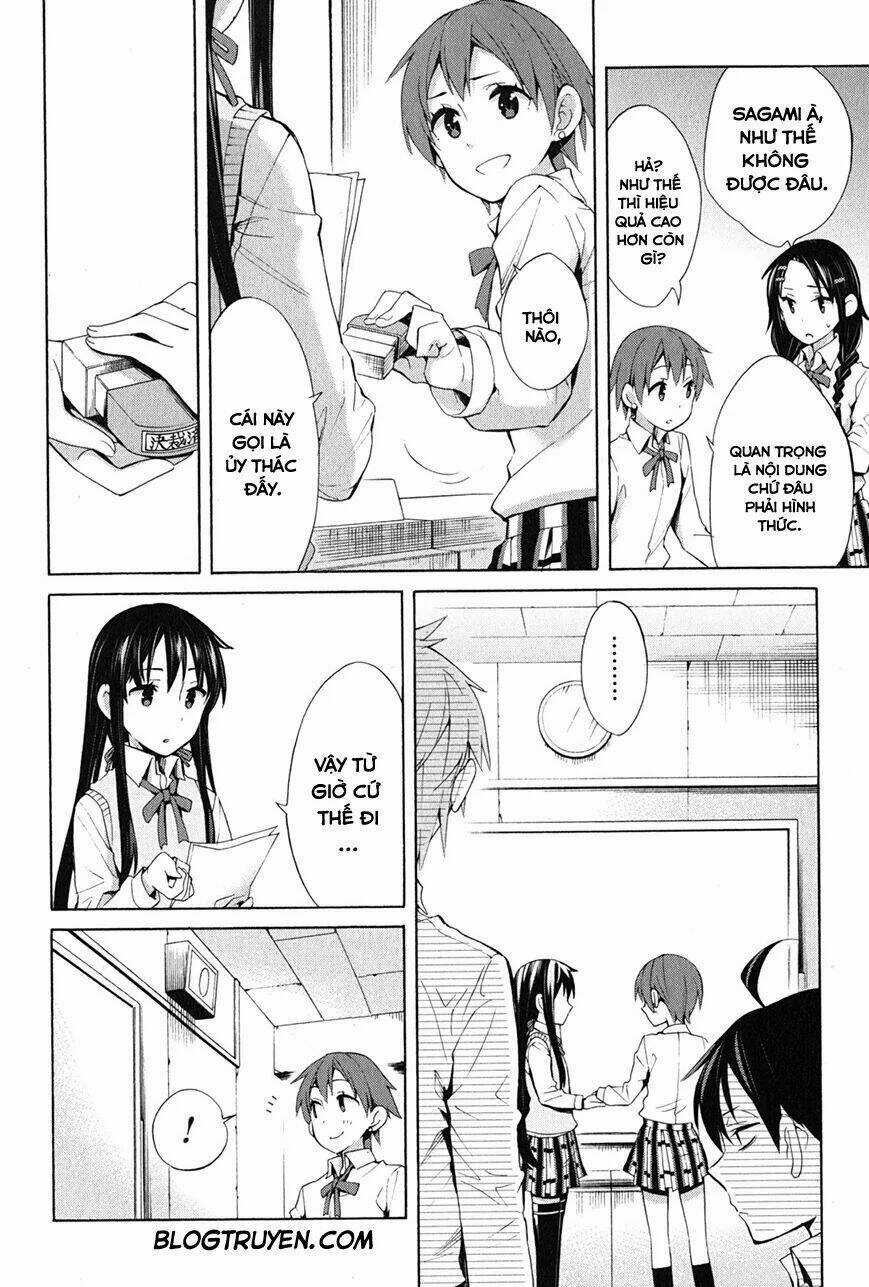 Chuyện Tình Thanh Xuân Bi Hài Của Tôi Quả Nhiên Là Sai Lầm Chapter 22 trang 17