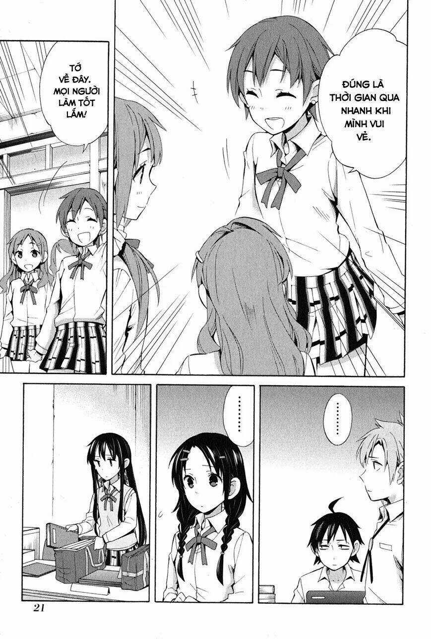 Chuyện Tình Thanh Xuân Bi Hài Của Tôi Quả Nhiên Là Sai Lầm Chapter 22 trang 18