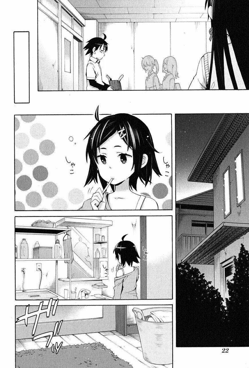 Chuyện Tình Thanh Xuân Bi Hài Của Tôi Quả Nhiên Là Sai Lầm Chapter 22 trang 19