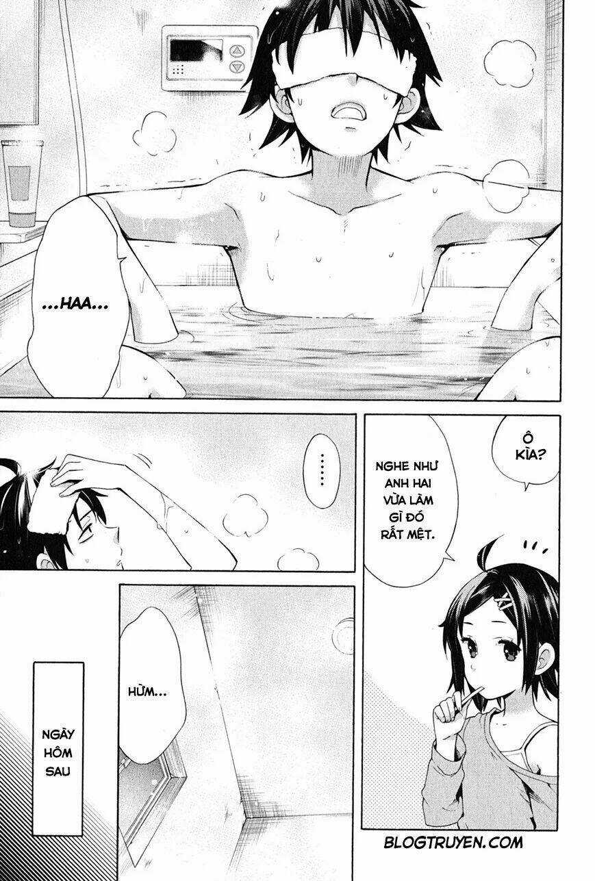 Chuyện Tình Thanh Xuân Bi Hài Của Tôi Quả Nhiên Là Sai Lầm Chapter 22 trang 20