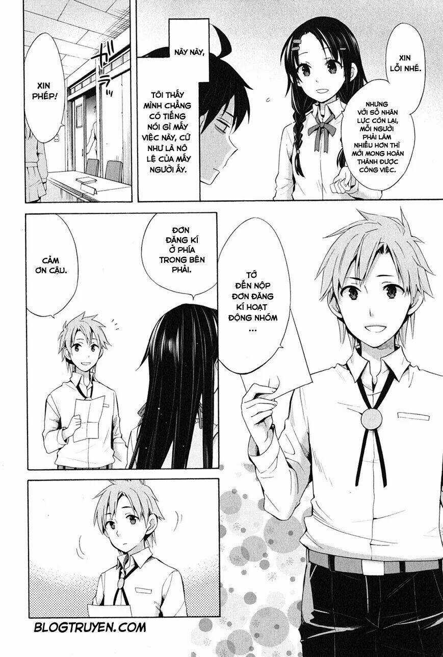 Chuyện Tình Thanh Xuân Bi Hài Của Tôi Quả Nhiên Là Sai Lầm Chapter 22 trang 5