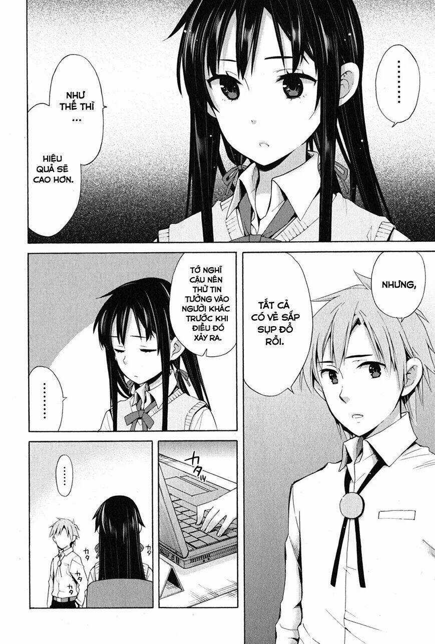 Chuyện Tình Thanh Xuân Bi Hài Của Tôi Quả Nhiên Là Sai Lầm Chapter 22 trang 7