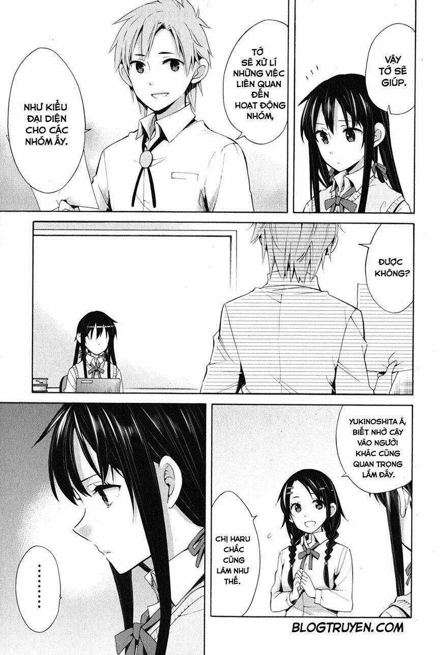 Chuyện Tình Thanh Xuân Bi Hài Của Tôi Quả Nhiên Là Sai Lầm Chapter 22 trang 8