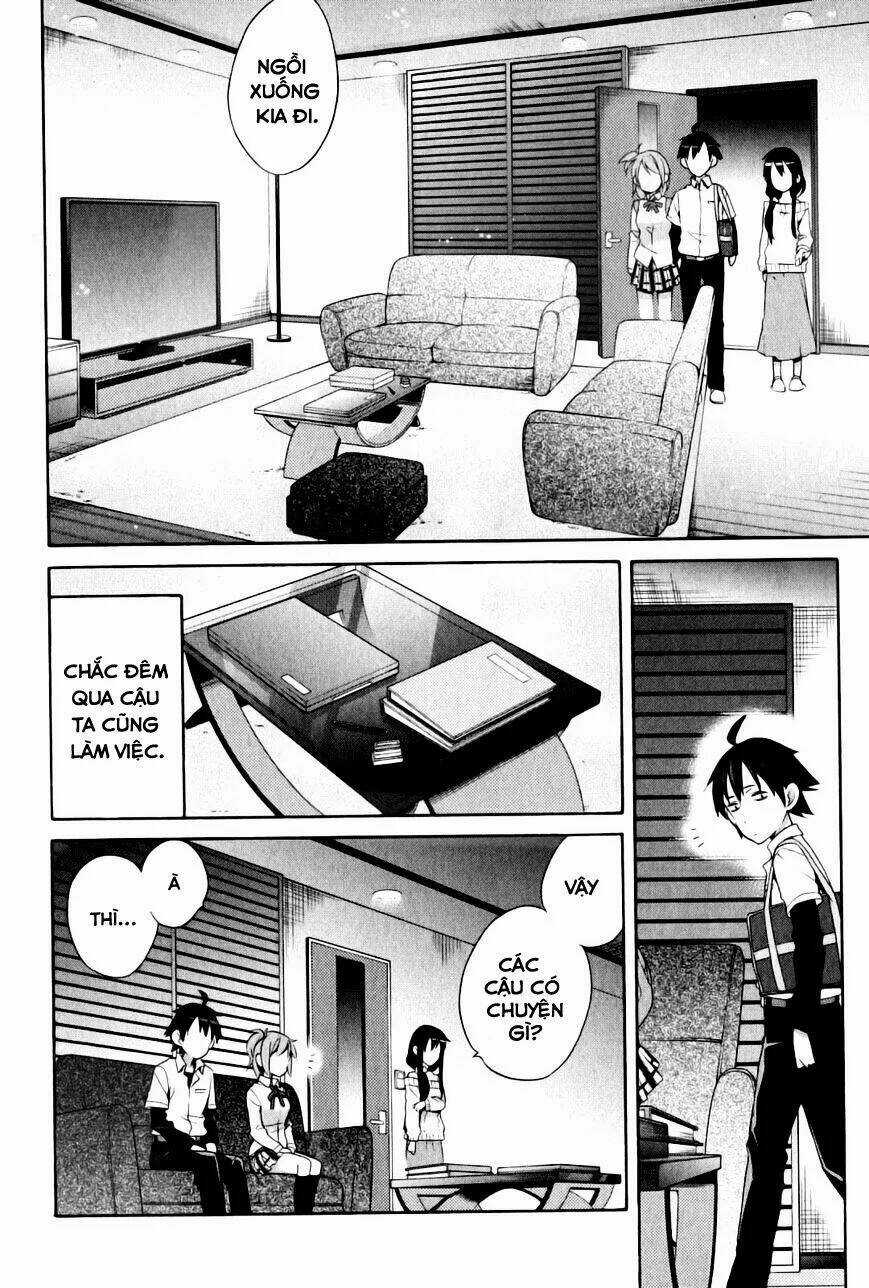 Chuyện Tình Thanh Xuân Bi Hài Của Tôi Quả Nhiên Là Sai Lầm Chapter 23 trang 10