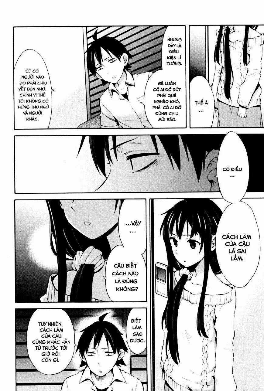 Chuyện Tình Thanh Xuân Bi Hài Của Tôi Quả Nhiên Là Sai Lầm Chapter 23 trang 14