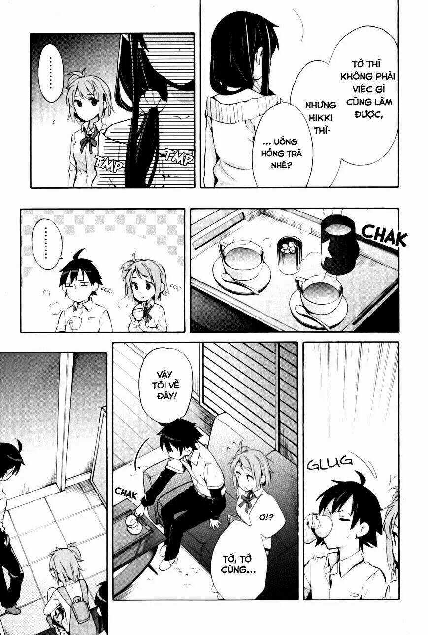 Chuyện Tình Thanh Xuân Bi Hài Của Tôi Quả Nhiên Là Sai Lầm Chapter 23 trang 17