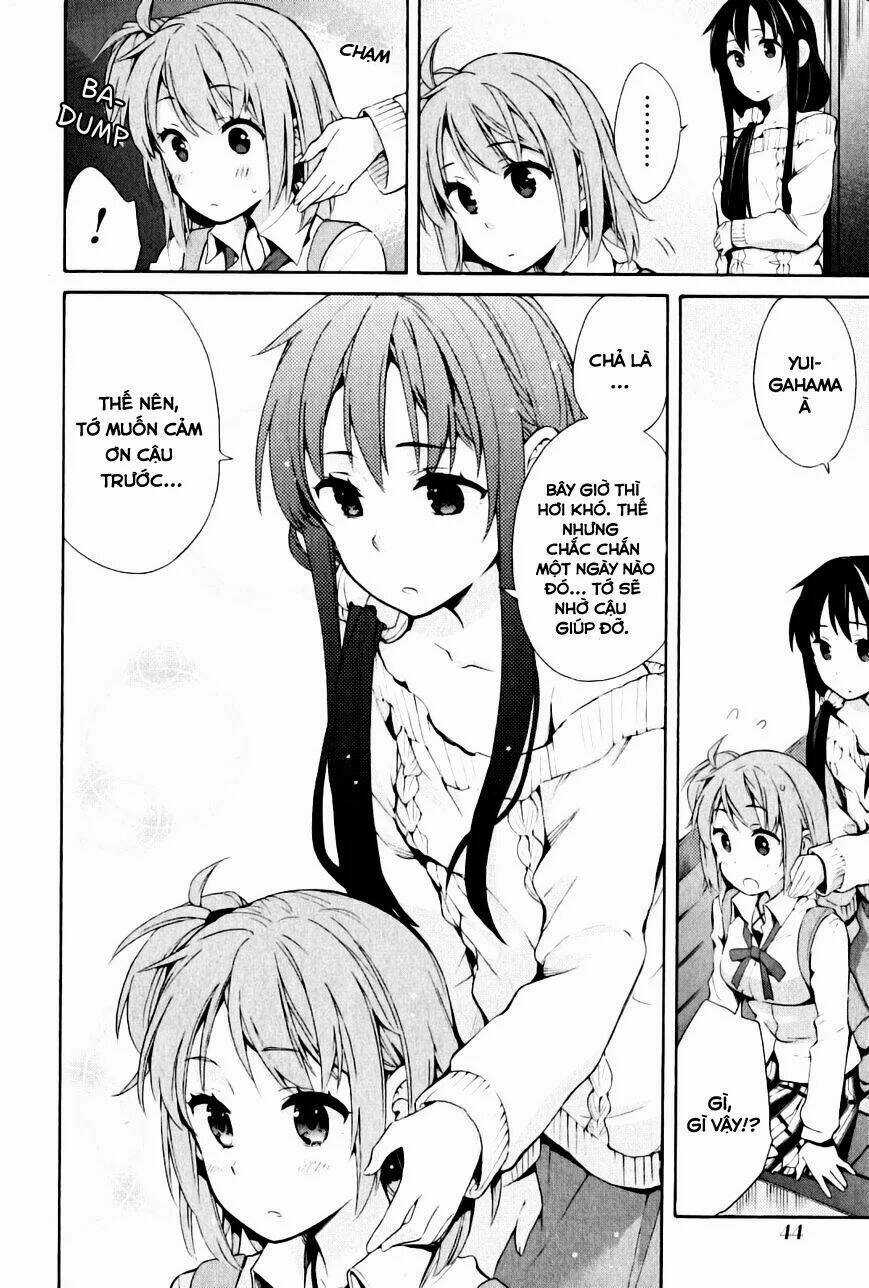 Chuyện Tình Thanh Xuân Bi Hài Của Tôi Quả Nhiên Là Sai Lầm Chapter 23 trang 18