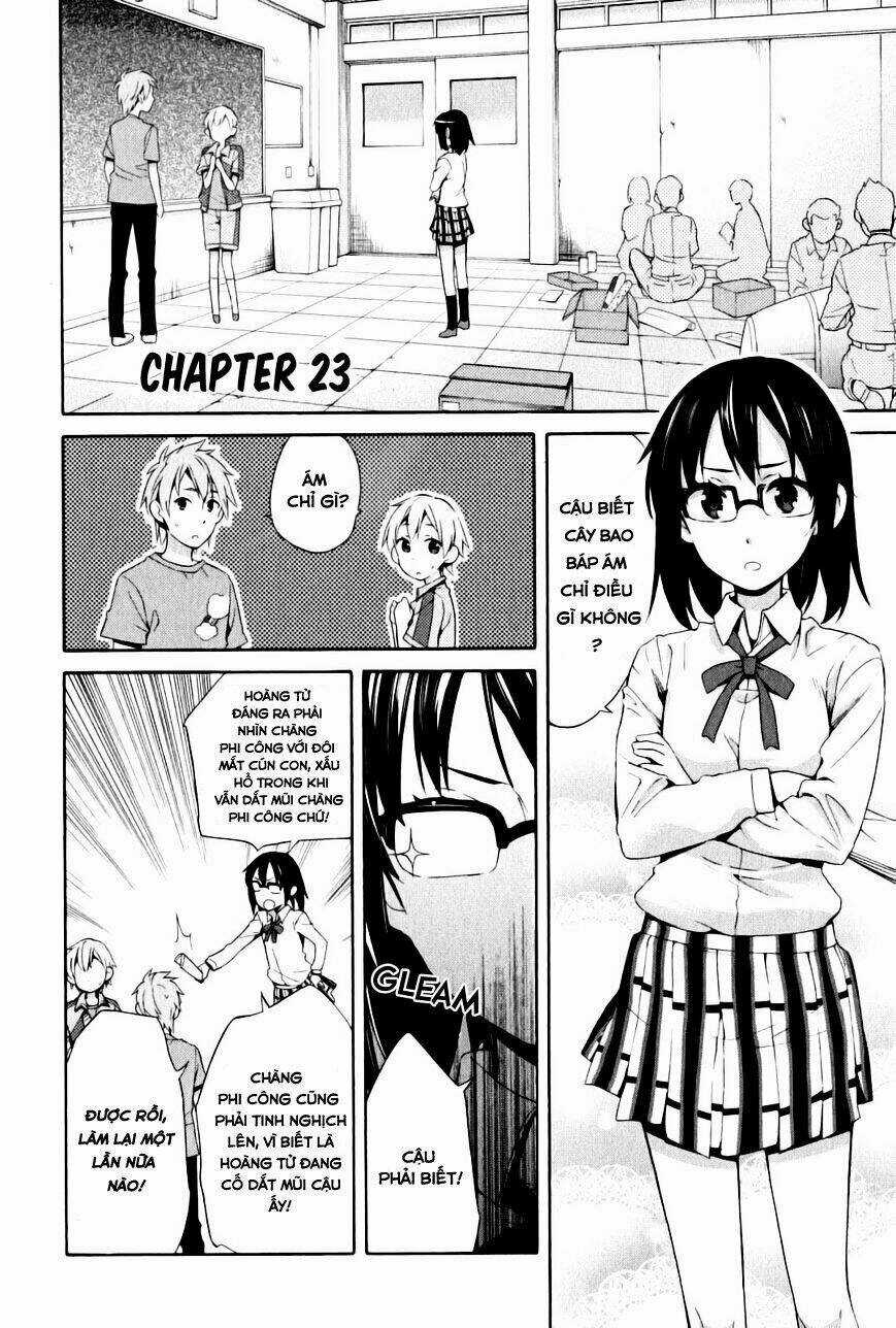 Chuyện Tình Thanh Xuân Bi Hài Của Tôi Quả Nhiên Là Sai Lầm Chapter 23 trang 2