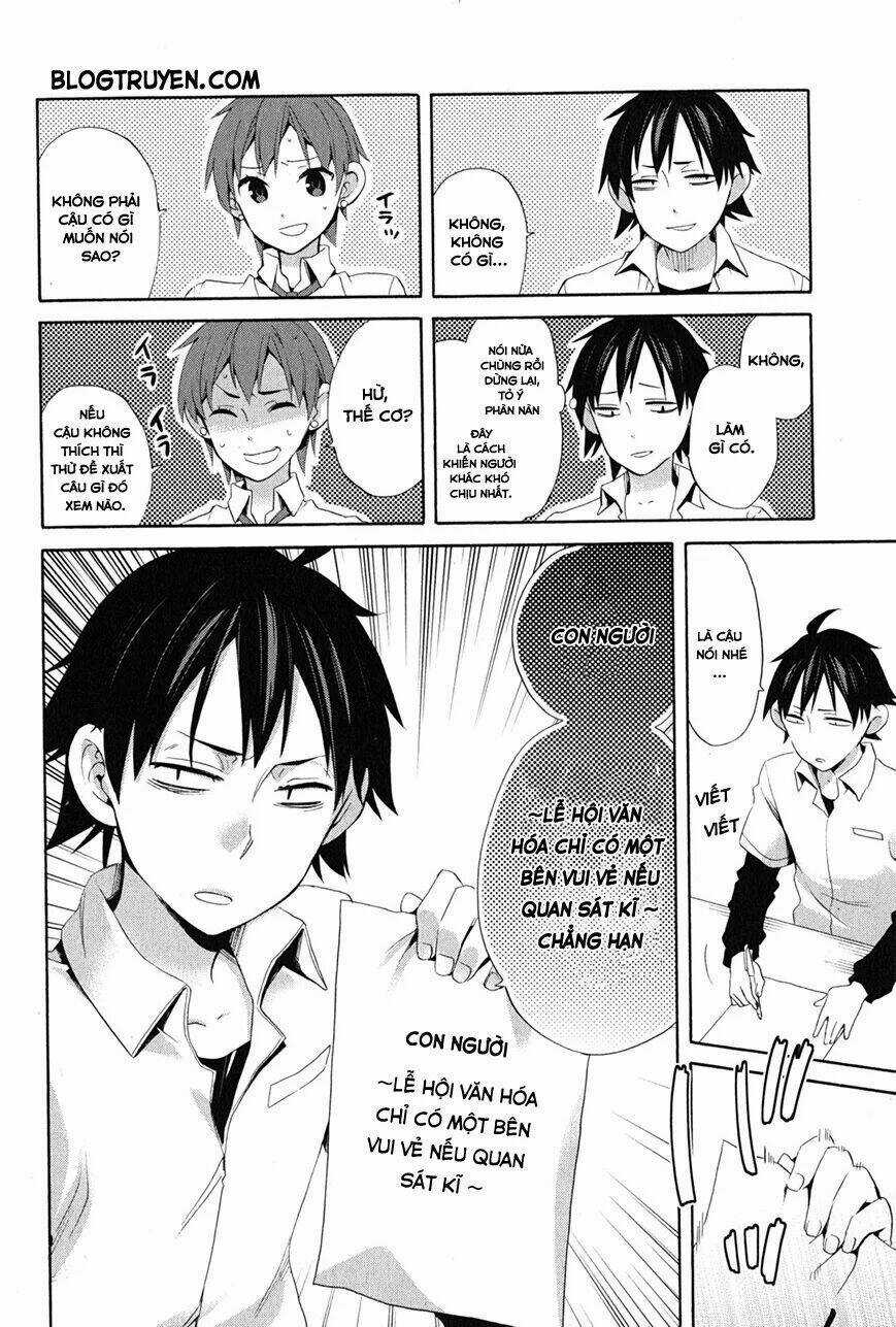 Chuyện Tình Thanh Xuân Bi Hài Của Tôi Quả Nhiên Là Sai Lầm Chapter 23 trang 26