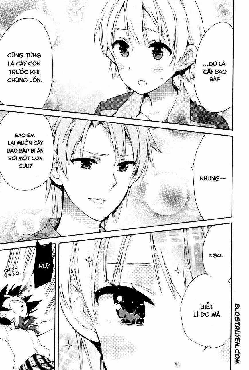 Chuyện Tình Thanh Xuân Bi Hài Của Tôi Quả Nhiên Là Sai Lầm Chapter 23 trang 3