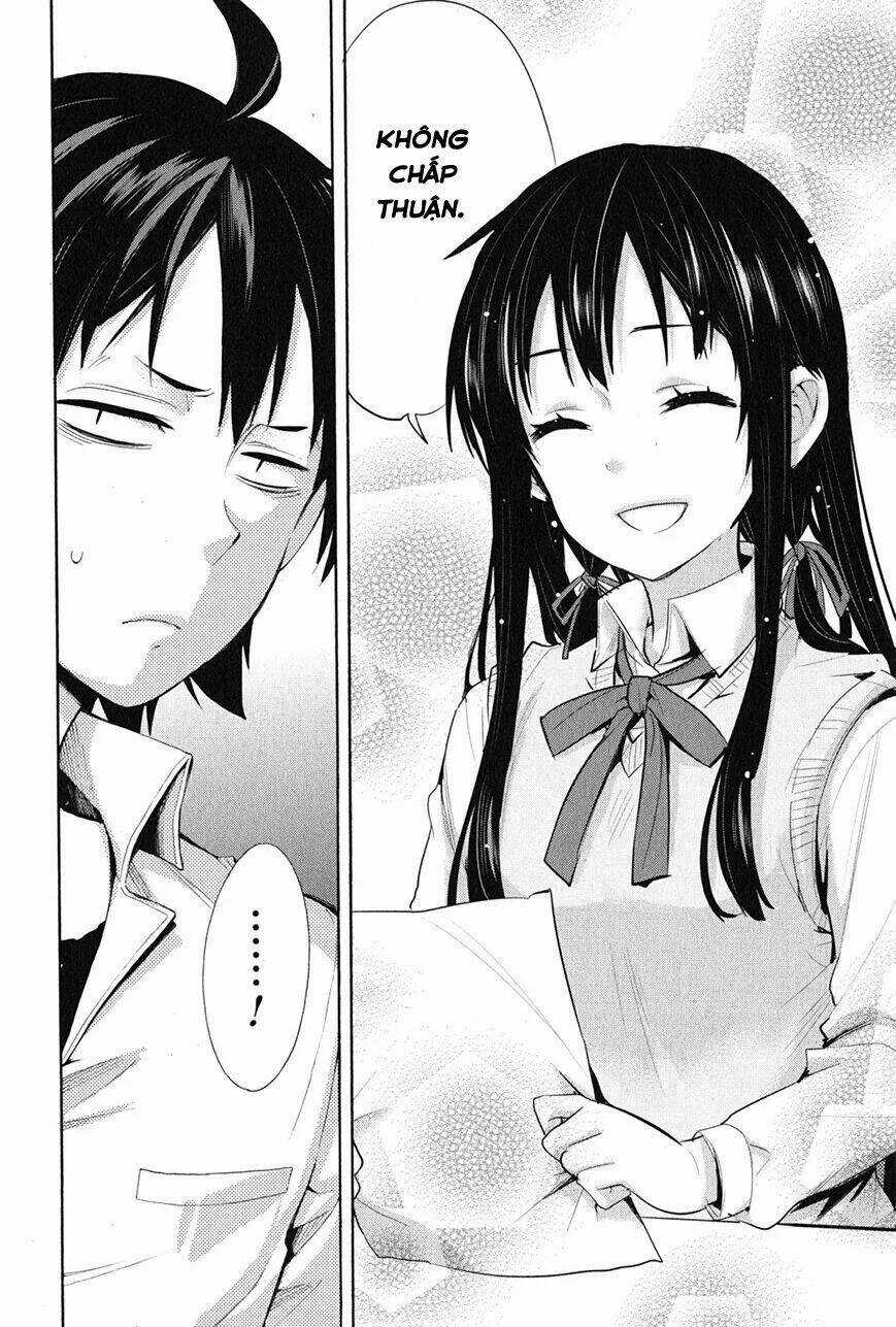 Chuyện Tình Thanh Xuân Bi Hài Của Tôi Quả Nhiên Là Sai Lầm Chapter 23 trang 30