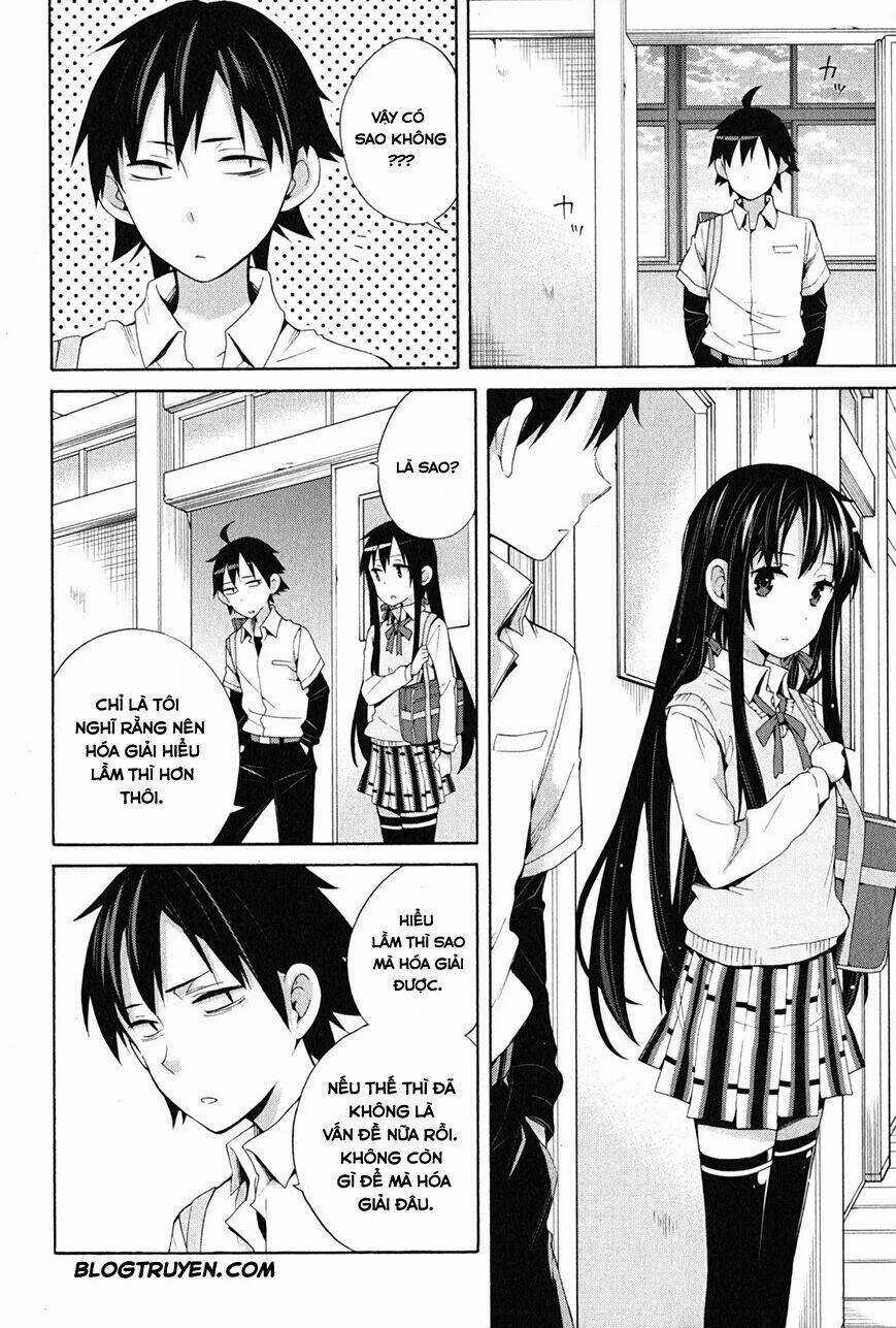 Chuyện Tình Thanh Xuân Bi Hài Của Tôi Quả Nhiên Là Sai Lầm Chapter 23 trang 32