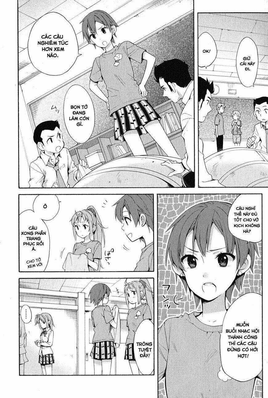 Chuyện Tình Thanh Xuân Bi Hài Của Tôi Quả Nhiên Là Sai Lầm Chapter 23 trang 4