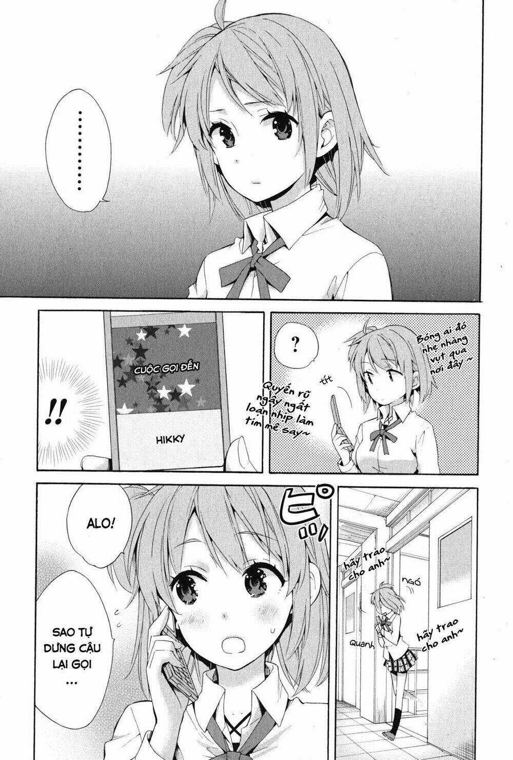 Chuyện Tình Thanh Xuân Bi Hài Của Tôi Quả Nhiên Là Sai Lầm Chapter 23 trang 5