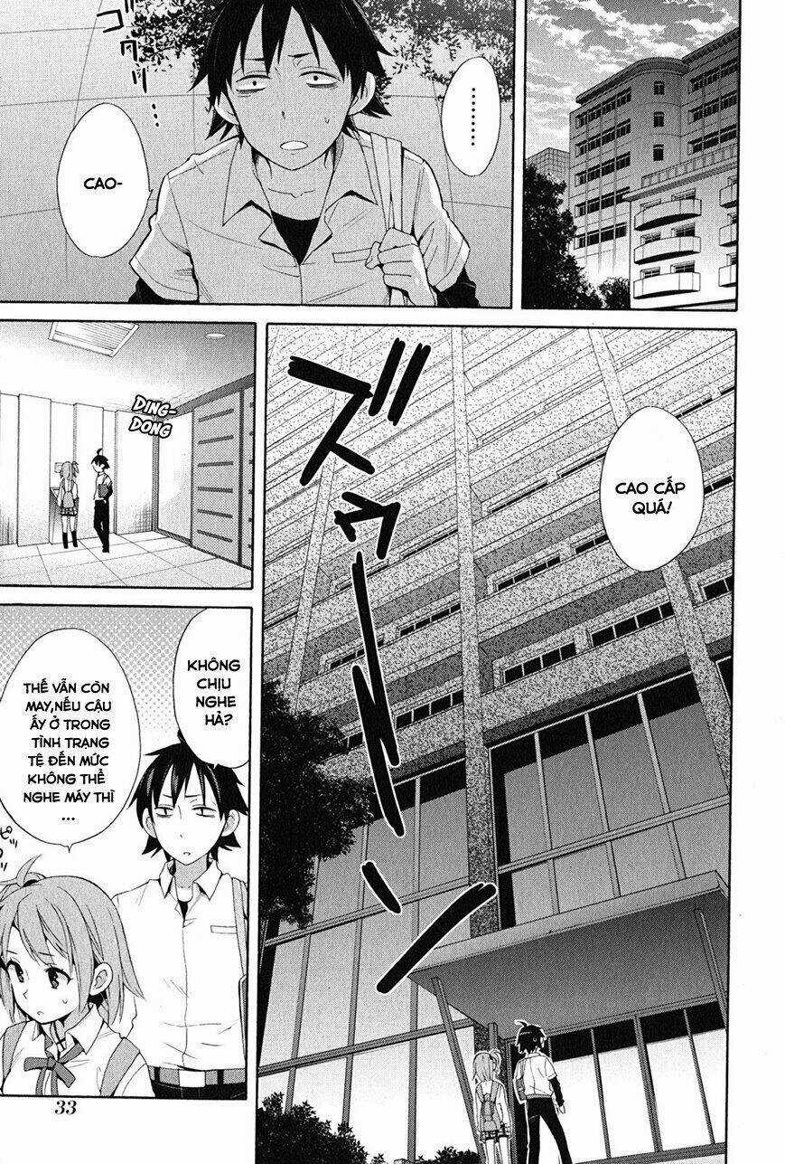 Chuyện Tình Thanh Xuân Bi Hài Của Tôi Quả Nhiên Là Sai Lầm Chapter 23 trang 7