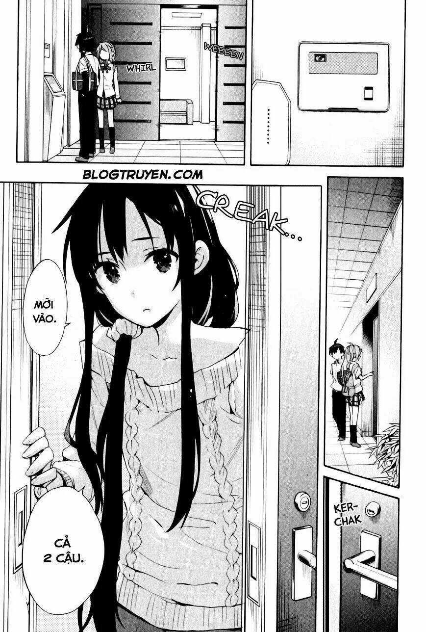 Chuyện Tình Thanh Xuân Bi Hài Của Tôi Quả Nhiên Là Sai Lầm Chapter 23 trang 9