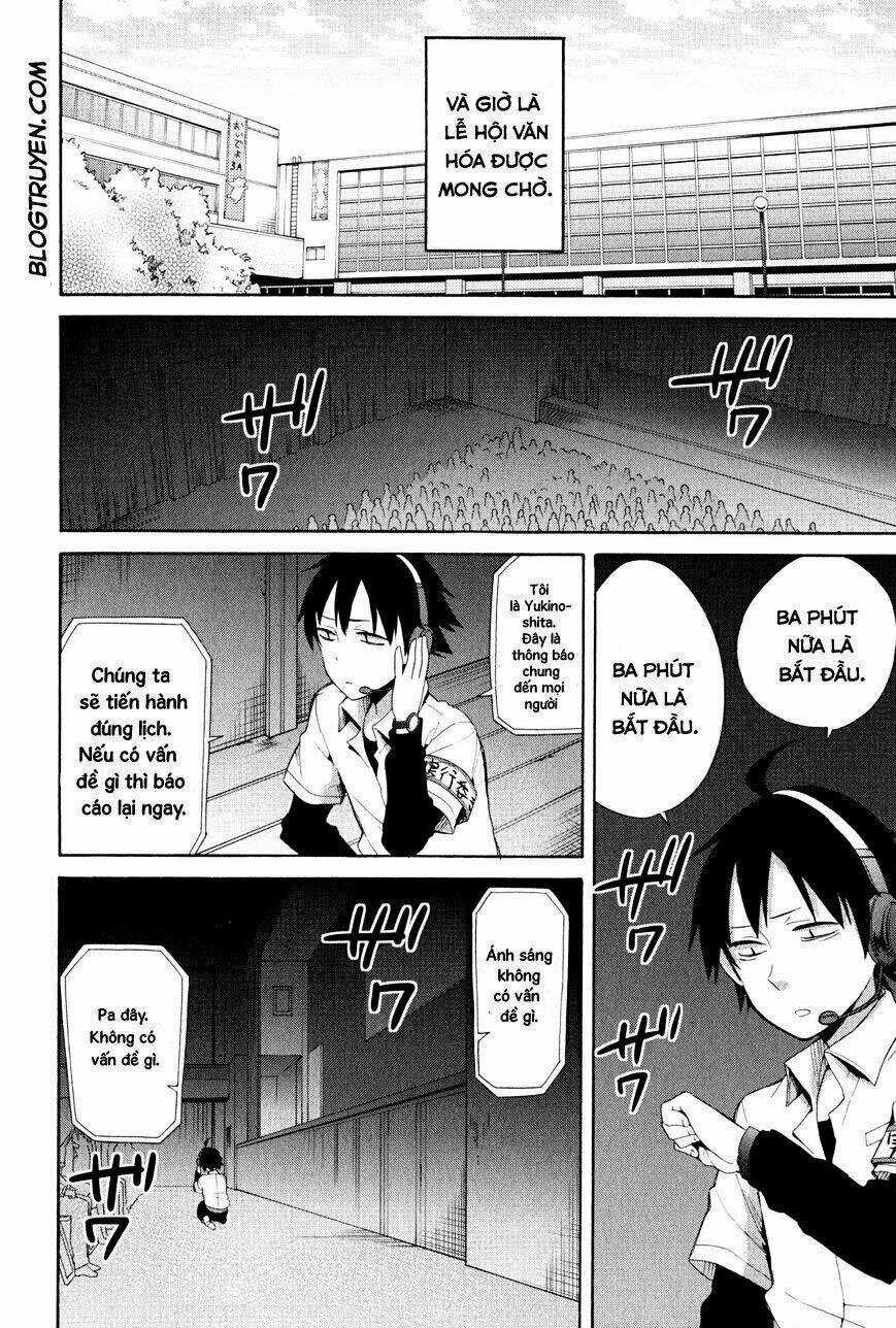 Chuyện Tình Thanh Xuân Bi Hài Của Tôi Quả Nhiên Là Sai Lầm Chapter 24 trang 12