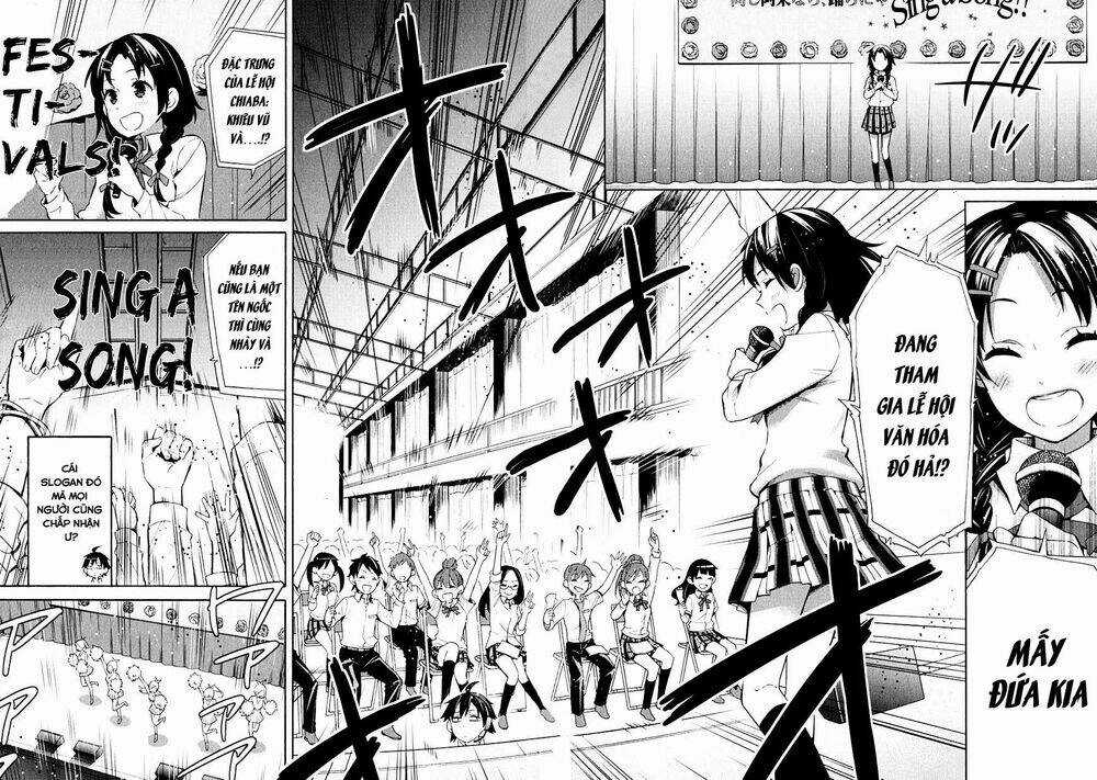 Chuyện Tình Thanh Xuân Bi Hài Của Tôi Quả Nhiên Là Sai Lầm Chapter 24 trang 14