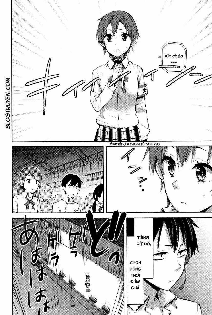 Chuyện Tình Thanh Xuân Bi Hài Của Tôi Quả Nhiên Là Sai Lầm Chapter 24 trang 16