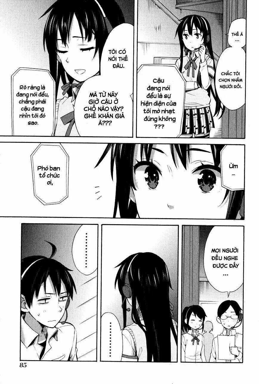 Chuyện Tình Thanh Xuân Bi Hài Của Tôi Quả Nhiên Là Sai Lầm Chapter 24 trang 19