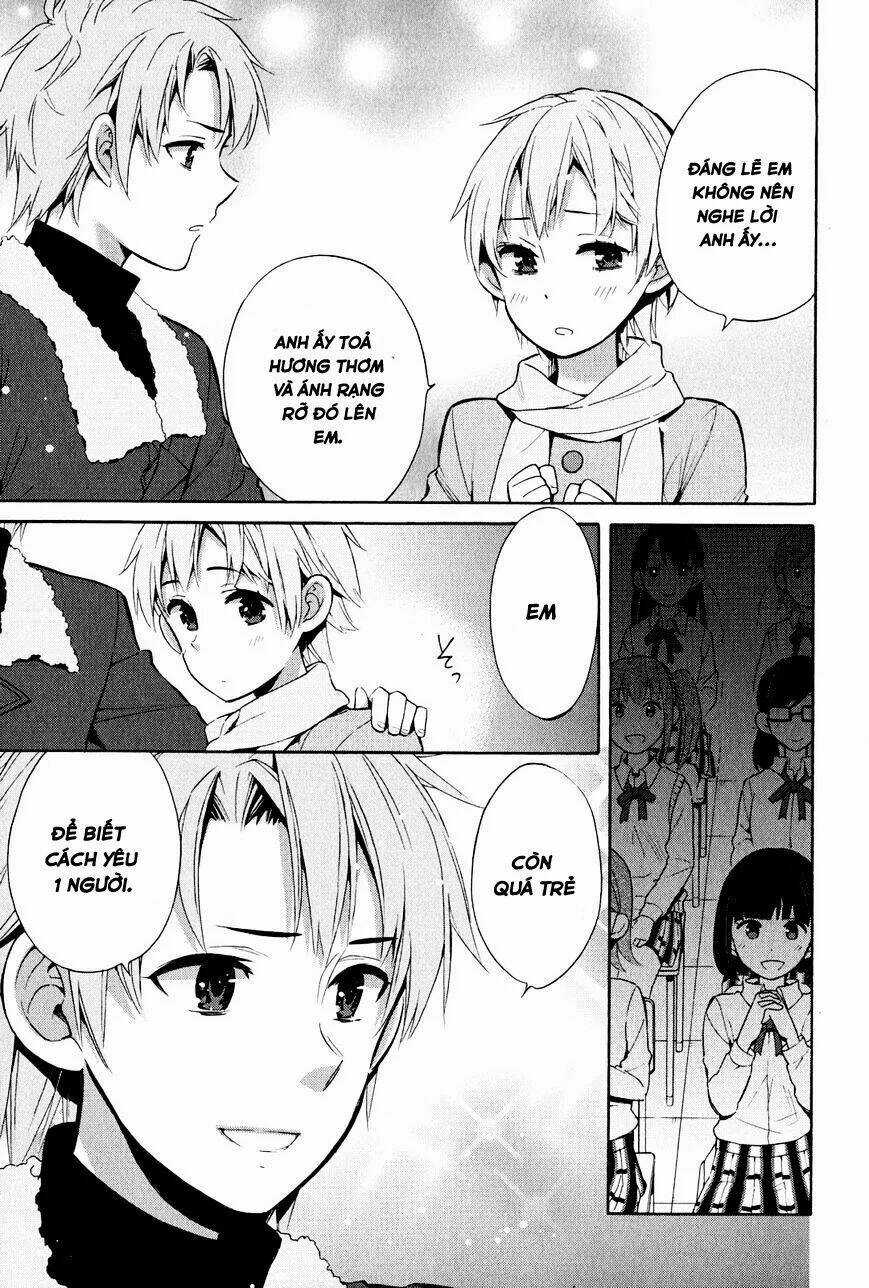 Chuyện Tình Thanh Xuân Bi Hài Của Tôi Quả Nhiên Là Sai Lầm Chapter 24 trang 21