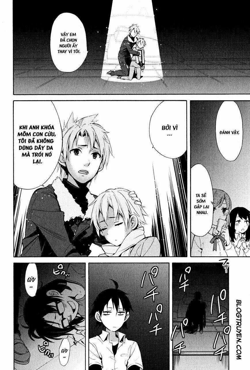 Chuyện Tình Thanh Xuân Bi Hài Của Tôi Quả Nhiên Là Sai Lầm Chapter 24 trang 24