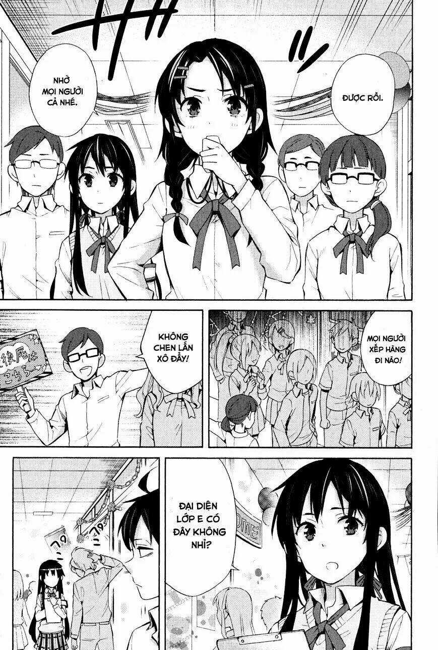 Chuyện Tình Thanh Xuân Bi Hài Của Tôi Quả Nhiên Là Sai Lầm Chapter 24 trang 27