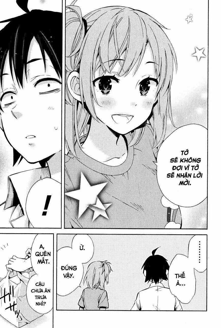 Chuyện Tình Thanh Xuân Bi Hài Của Tôi Quả Nhiên Là Sai Lầm Chapter 24 trang 31